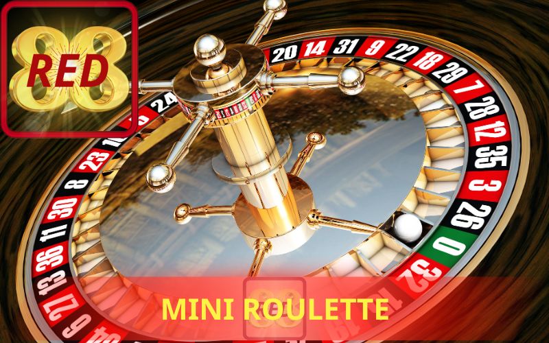 RA MẮT MINI ROULETTE TRÊN RED88